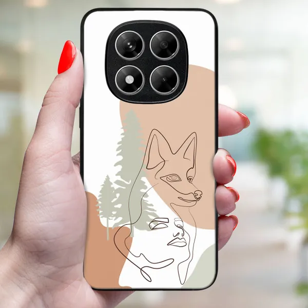 MY ART Ochranný kryt pre Xiaomi Redmi Note 14 Pro FOX (191)