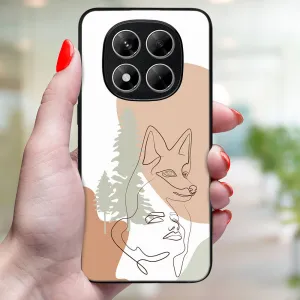MY ART Ochranný kryt pre Xiaomi Redmi Note 14 Pro FOX (191)