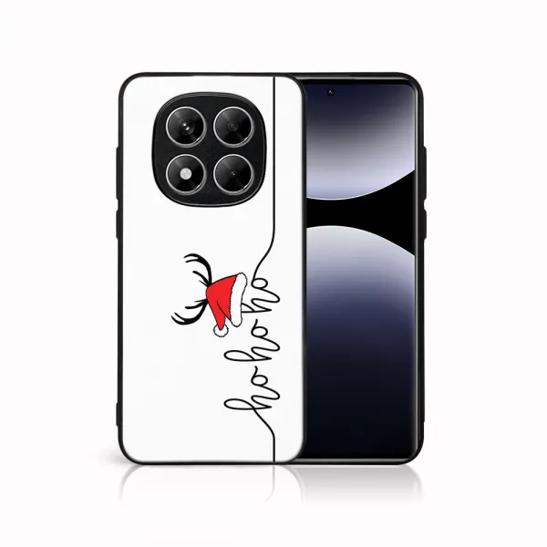 MY ART Kryt s vianočným dizajnom Xiaomi Redmi Note 14 Pro HOHOHO (073)
