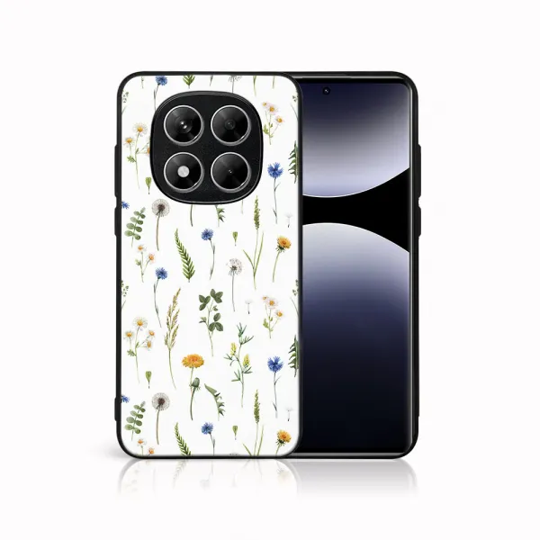 MY ART Ochranný kryt pre Xiaomi Redmi Note 14 Pro WILDFLOWER (153)