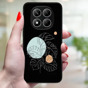 MY ART Ochranný kryt pre Xiaomi Redmi Note 14 Pro MONSTERA (194)