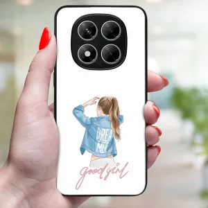MY ART Ochranný kryt pre Xiaomi Redmi Note 14 Pro GOOD GIRL (130)