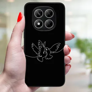 MY ART Ochranný kryt pre Xiaomi Redmi Note 14 Pro WHITE DOVE (195)