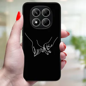 MY ART Ochranný kryt pre Xiaomi Redmi Note 14 Pro HANDS (X51)