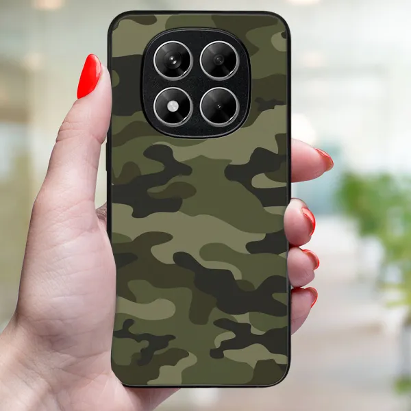 MY ART Ochranný kryt pre Xiaomi Redmi Note 14 Pro GREEN CAMO (235)