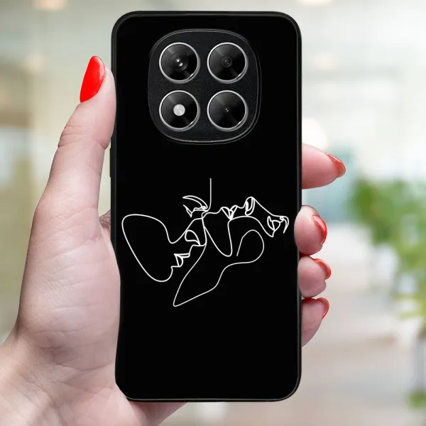 MY ART Ochranný kryt pre Xiaomi Redmi Note 14 Pro FACES (196)