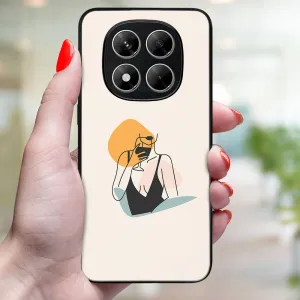 MY ART Ochranný kryt pre Xiaomi Redmi Note 14 Pro WOMAN (197)