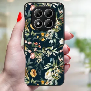 MY ART Ochranný kryt pre Xiaomi Redmi Note 14 Pro FLORAL (158)