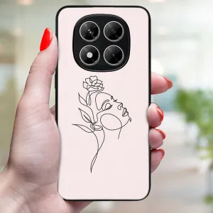 MY ART Ochranný kryt pre Xiaomi Redmi Note 14 Pro ROSE GIRL (198)