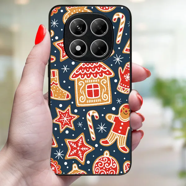 MY ART Kryt s vianočným dizajnom Xiaomi Redmi Note 14 Pro CHRISTMAS (069)