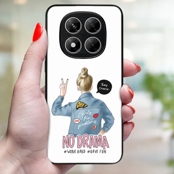 MY ART Ochranný kryt pre Xiaomi Redmi Note 14 Pro NO DRAMA (138)