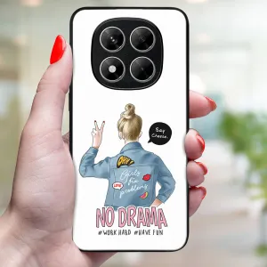 MY ART Ochranný kryt pre Xiaomi Redmi Note 14 Pro NO DRAMA (138)