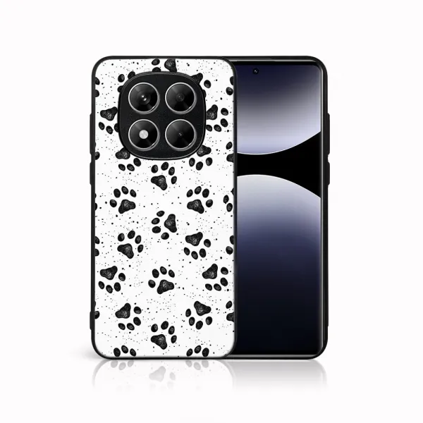 MY ART Ochranný kryt pre Xiaomi Redmi Note 14 Pro PAWS (185)