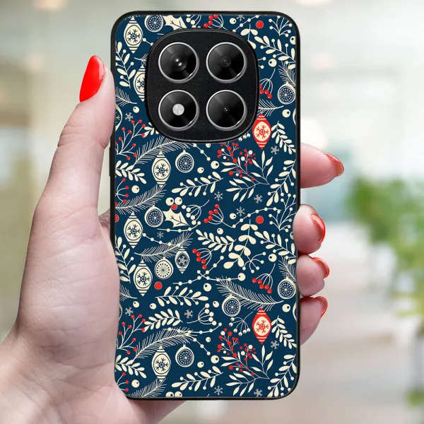 MY ART Kryt s vianočným dizajnom Xiaomi Redmi Note 14 Pro MISTLETOE (070)