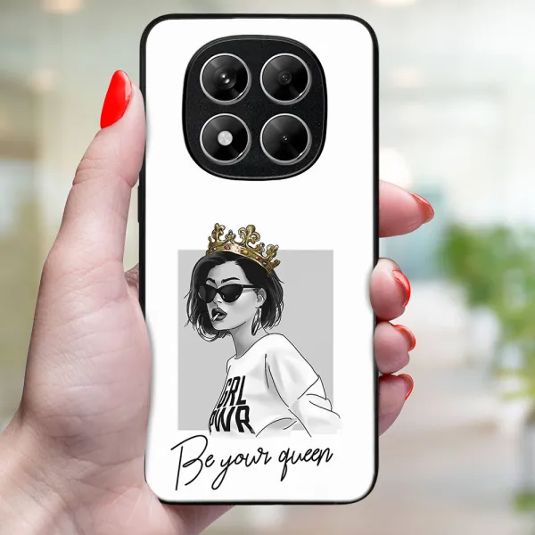 MY ART Ochranný kryt pre Xiaomi Redmi Note 14 Pro QUEEN (139)