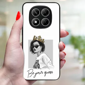 MY ART Ochranný kryt pre Xiaomi Redmi Note 14 Pro QUEEN (139)