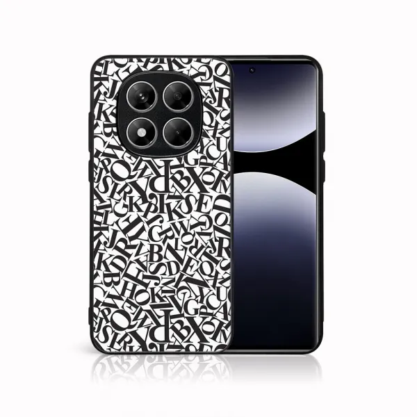 MY ART Ochranný kryt pre Xiaomi Redmi Note 14 Pro ABCD (166)