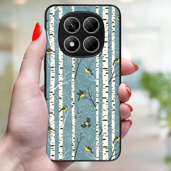 MY ART Kryt s vianočným dizajnom Xiaomi Redmi Note 14 Pro BIRCH (072)