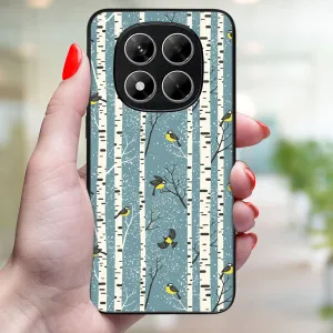 MY ART Kryt s vianočným dizajnom Xiaomi Redmi Note 14 Pro BIRCH (072)