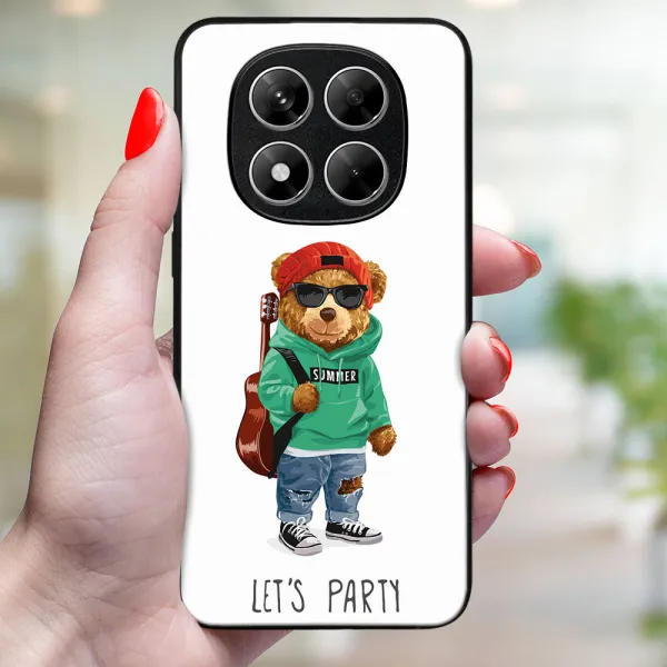 MY ART Ochranný kryt pre Xiaomi Redmi Note 14 Pro BEAR (177)