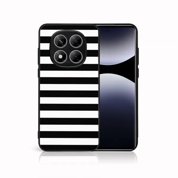 MY ART Ochranný kryt pre Xiaomi Redmi Note 14 Pro LINES (169)