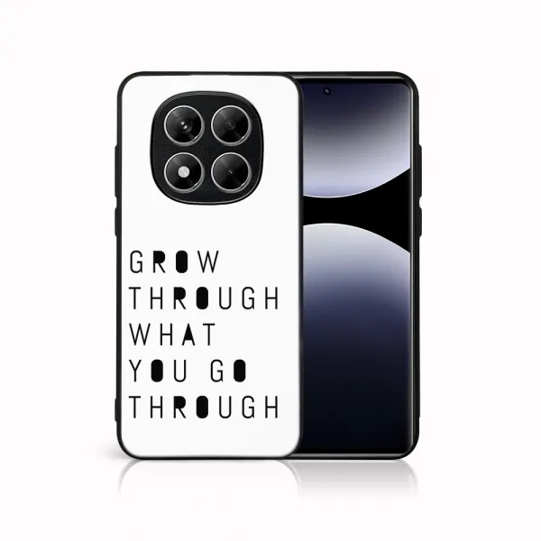 MY ART Ochranný kryt pre Xiaomi Redmi Note 14 Pro GROW (170)