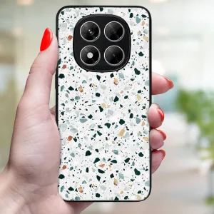 MY ART Ochranný kryt pre Xiaomi Redmi Note 14 Pro GREY TERRAZZO (163)