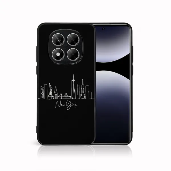 MY ART Ochranný kryt pre Xiaomi Redmi Note 14 Pro NEW YORK (207)
