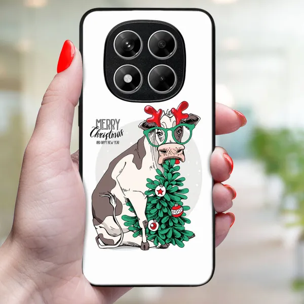 MY ART Kryt s vianočným dizajnom Xiaomi Redmi Note 14 Pro MERRY CHRISTMAS (074)