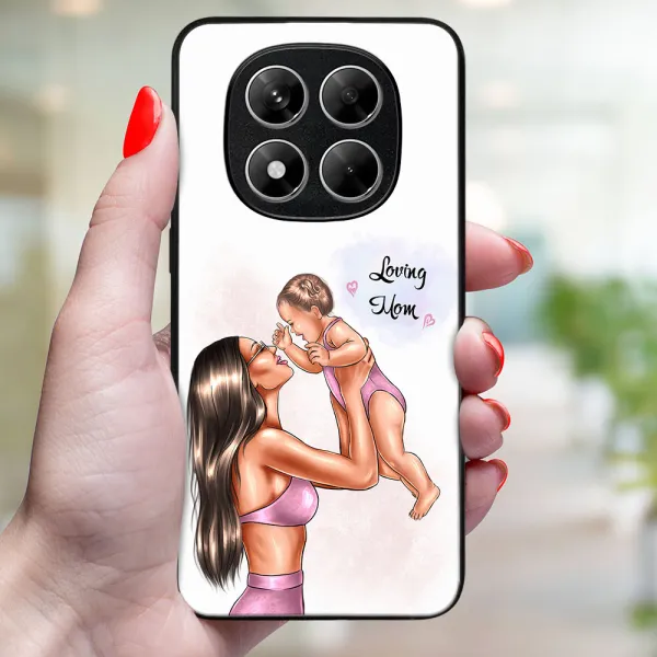 MY ART Ochranný kryt pre Xiaomi Redmi Note 14 Pro LOVING MOM (115)