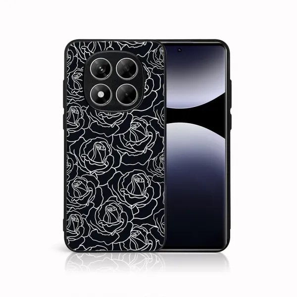 MY ART Ochranný kryt pre Xiaomi Redmi Note 14 Pro ROSES (172)