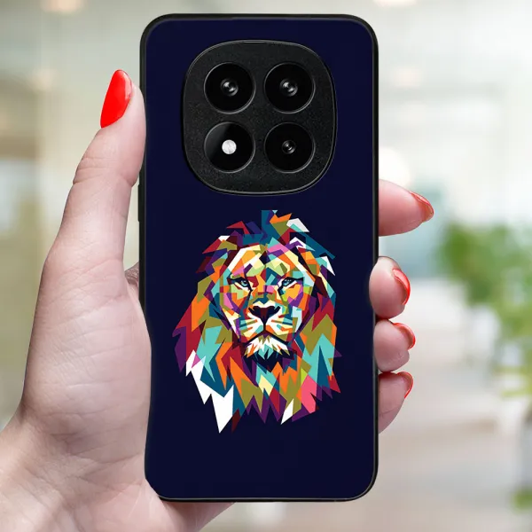 MY ART Ochranný kryt pre Xiaomi Redmi Note 14 Pro+ 5G LION (246)