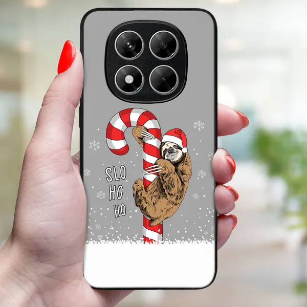 MY ART Kryt s vianočným dizajnom Xiaomi Redmi Note 14 Pro CANDY (076)