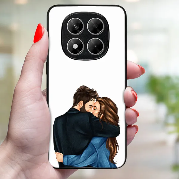 MY ART Ochranný kryt pre Xiaomi Redmi Note 14 Pro COUPLE (117)