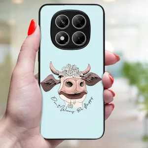 MY ART Ochranný kryt pre Xiaomi Redmi Note 14 Pro HAPPY COW (181)