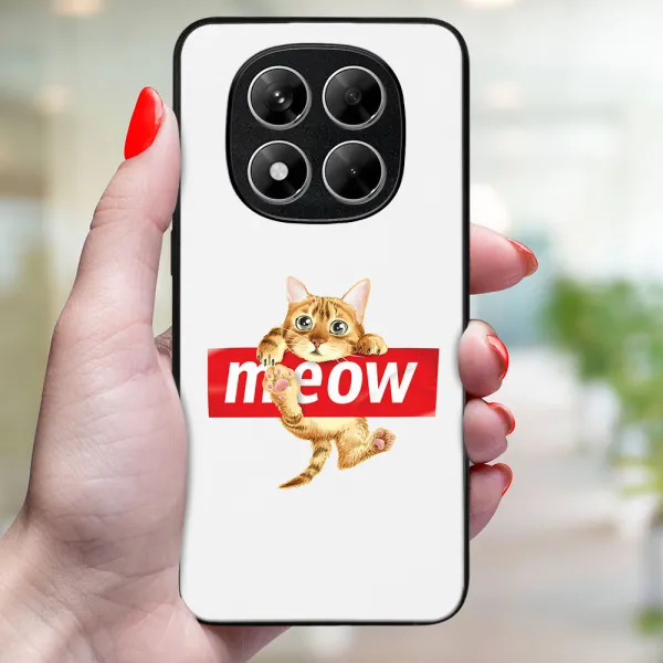 MY ART Ochranný kryt pre Xiaomi Redmi Note 14 Pro MEOW (183)