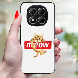 MY ART Ochranný kryt pre Xiaomi Redmi Note 14 Pro MEOW (183)
