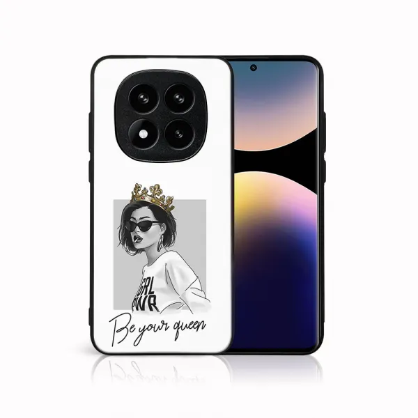 MY ART Ochranný kryt pre Xiaomi Redmi Note 14 Pro+ 5G QUEEN (139)