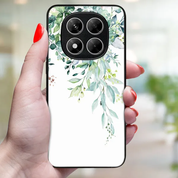 MY ART Ochranný kryt pre Xiaomi Redmi Note 14 Pro GREENERY (155)