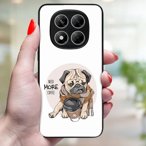 MY ART Ochranný kryt pre Xiaomi Redmi Note 14 Pro MORE COFFEE (184)