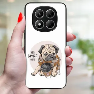 MY ART Ochranný kryt pre Xiaomi Redmi Note 14 Pro MORE COFFEE (184)