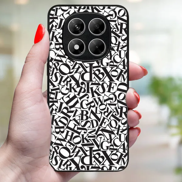 MY ART Ochranný kryt pre Xiaomi Redmi Note 14 Pro ABCD (166)