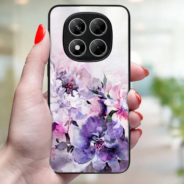 MY ART Ochranný kryt pre Xiaomi Redmi Note 14 Pro PEONIES (156)