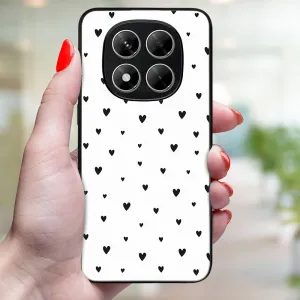 MY ART Ochranný kryt pre Xiaomi Redmi Note 14 Pro BLACK HEARTS (167)
