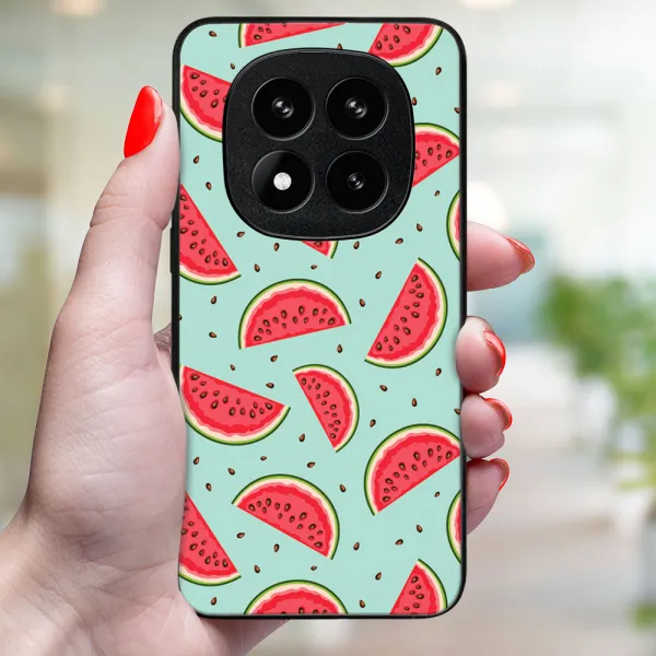 MY ART Ochranný kryt pre Xiaomi Redmi Note 14 Pro+ 5G WATERMELON (120)