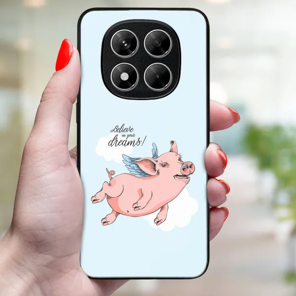 MY ART Ochranný kryt pre Xiaomi Redmi Note 14 Pro PIG (186)