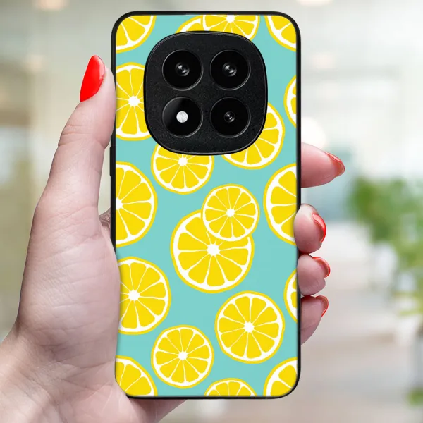 MY ART Ochranný kryt pre Xiaomi Redmi Note 14 Pro+ 5G LEMON (121)