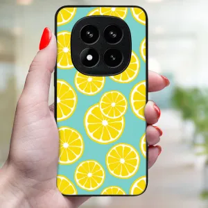 MY ART Ochranný kryt pre Xiaomi Redmi Note 14 Pro+ 5G LEMON (121)