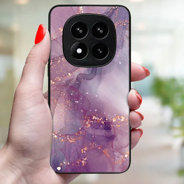 MY ART Ochranný kryt pre Xiaomi Redmi Note 14 Pro+ 5G PURPLE (148)