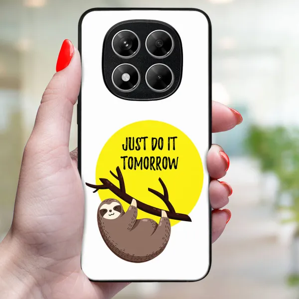 MY ART Ochranný kryt pre Xiaomi Redmi Note 14 Pro SLOTH (188)